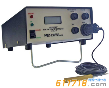 美國MONROE 244A 探頭式靜電電壓表