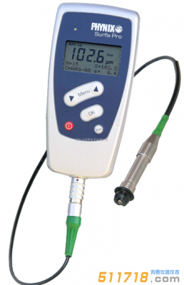 德國PHYNIX SURFIX PRO S涂層測(cè)厚儀