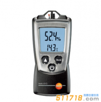 德國(guó)testo 610迷你型溫濕度儀