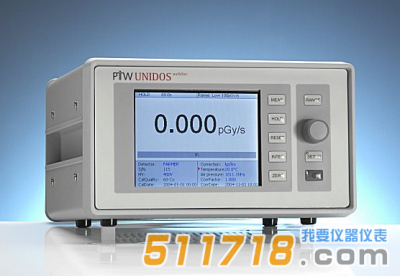 德國PTW UNIDOS劑量計系統