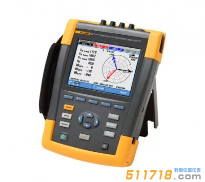 美國Fluke 437系列II Basic 400Hz電能質量和能量分析儀