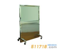 國產PET、ECT核醫學附屬防護掃描床邊移動屏風