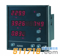 德國(guó)GMC-I A2000多功能電量表