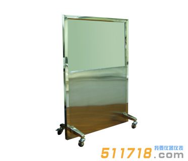 國產PET、ECT核醫學附屬防護掃描床邊移動屏風