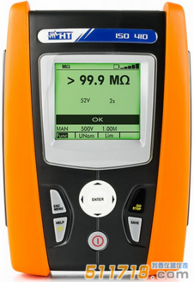意大利HT ISO410專業絕緣測試儀