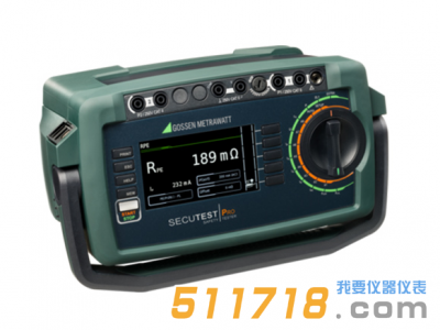 德國GMC-I SECUTEST PRO多功能電器安規(guī)測試儀