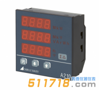 德國(guó)GMC-I SINEAX A210 LED顯示多功能電量表