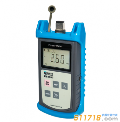 德國GMC-I KE8000光纖功率計