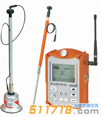 德國SEWERIN(豎威) SeCorr Phon AC06聽漏相關二合一檢測儀