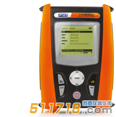 意大利HT IV500W 光伏曲線測試儀