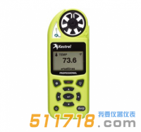 美國NK5200(Kestrel 5200)建筑暖通行業專業氣象儀