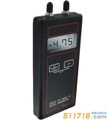 美國Dwyer 475-FM系列Mark III手持數字差壓計