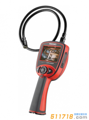 美國RIDGID micro EXPLORER數字式微型內窺鏡