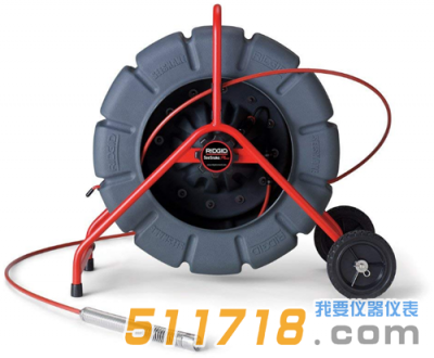 美國RIDGID SeeSnake彩色標準型推索輪