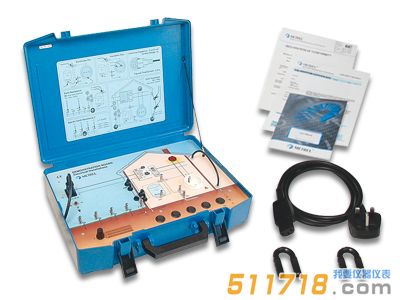 德國美翠 MI2166電氣裝置安全教學演示板