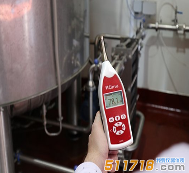 英國CIRRUS CR:308/310聲級計