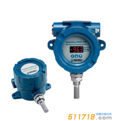 英國MICHELL Easidew PRO XP本安型露點(diǎn)變送器