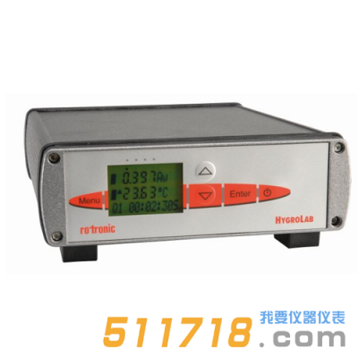 瑞士ROTRONIC Hygrolab-C1-SET臺式水分活度儀