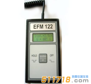 德國KLEINWACHTER EFM122探頭式靜電場(chǎng)測(cè)試儀