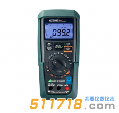 德國GMC-Instruments METRAHIT ISO 4?位數字多用表及絕緣測試儀