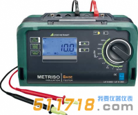 德國GMC-Instruments METRISO BASE安規測試儀