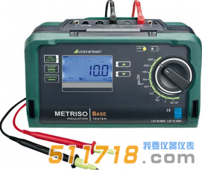 德國GMC-Instruments METRISO BASE安規測試儀