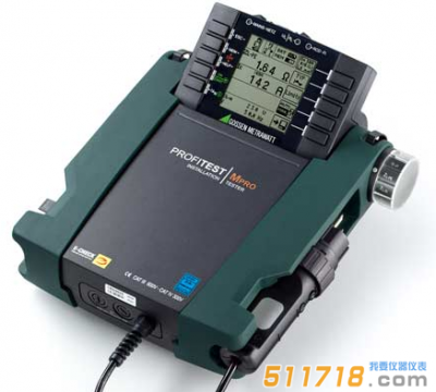 德國GMC-Instruments PROFITEST MPRO安規測試儀