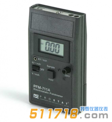 美國Prostat PFM-711A靜電/靜電場測試儀