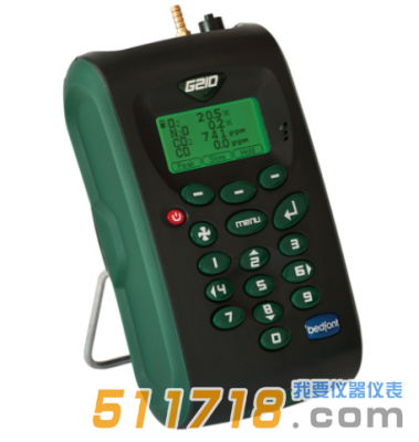 英國BEDFONT G210復(fù)合氣體檢測儀