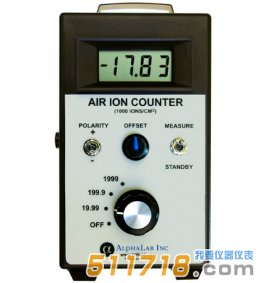 美國AlphaLab AIC3000負(fù)離子檢測儀