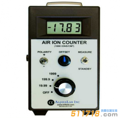 美國AlphaLab AIC2000高量程負(fù)離子濃度檢測儀
