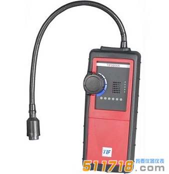 美國(guó)TIF 8800X可燃?xì)怏w檢測(cè)儀