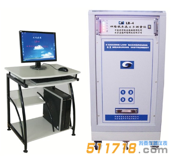 LB-4型低本底αβ測量儀