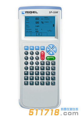 英國Rigel SP-SiM SpO2脈搏血氧模擬測量器
