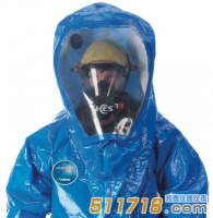 法國雷克蘭 INT640W Interceptor攔截者寬式面屏前入式全封閉氣密型防化服