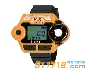 日本理研GW-2H手表式硫化氫檢測(cè)儀
