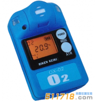 日本理研OX-02氧氣檢測儀
