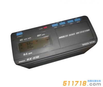 日本理研RX-516船用復合氣體檢測儀