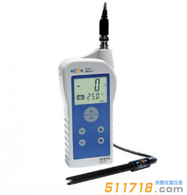 上海雷磁 PHB-4型便攜式pH計