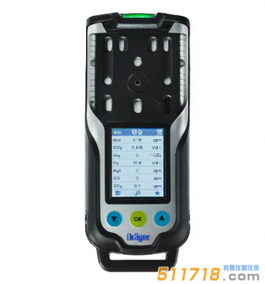 德國Drager X-am8000復合氣體檢測儀