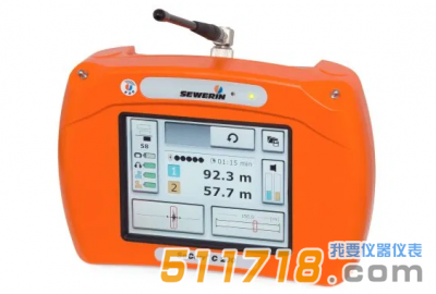 德國SEWERIN(豎威) Secorr C200測水漏相關儀