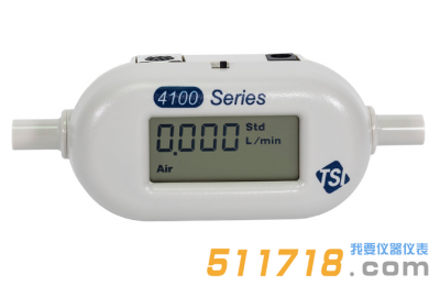 美國(guó)TSI 41433質(zhì)量流量計(jì)