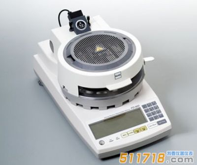 日本KETT FD-800紅外線水分計(jì)