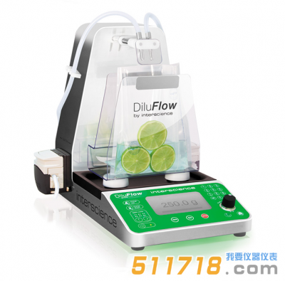 法國Interscience DiluFlow Elite 5KG重量稀釋器