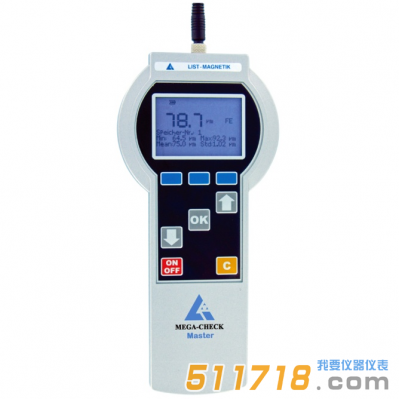 德國List MEGA-CHECK Master涂鍍層測(cè)厚儀