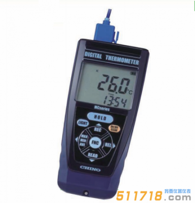 日本CHINO(千野) MC1000攜帶型數字溫度計