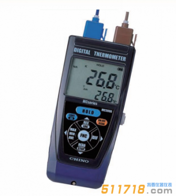 日本CHINO(千野) MC3000攜帶型數(shù)字溫度計