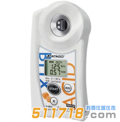 日本ATAGO(愛拓) PAL-BX/ACID1橙子柑橘糖酸度計