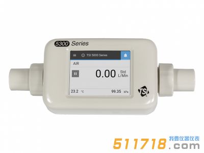 美國(guó)TSI 5300-1氣體質(zhì)量流量計(jì)(加套件)