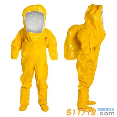 美國Dupont杜邦 Tychem BR 127T A級氣體致密型全封閉化學防護服
